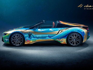 BMW i8 Roadster 4 elements by Milan Kunc